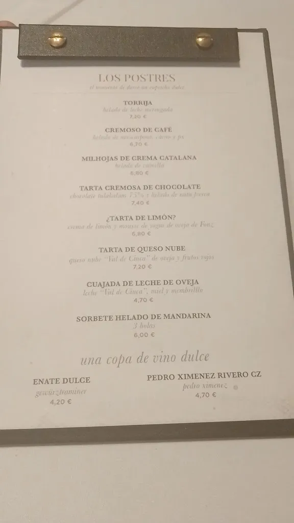 Menu_Restaurante Diamó_Castejón de Sos_immagine_1