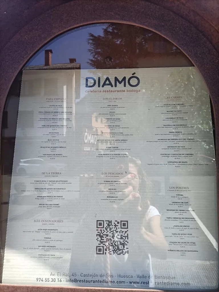 Menu_Restaurante Diamó_Castejón de Sos_immagine_2