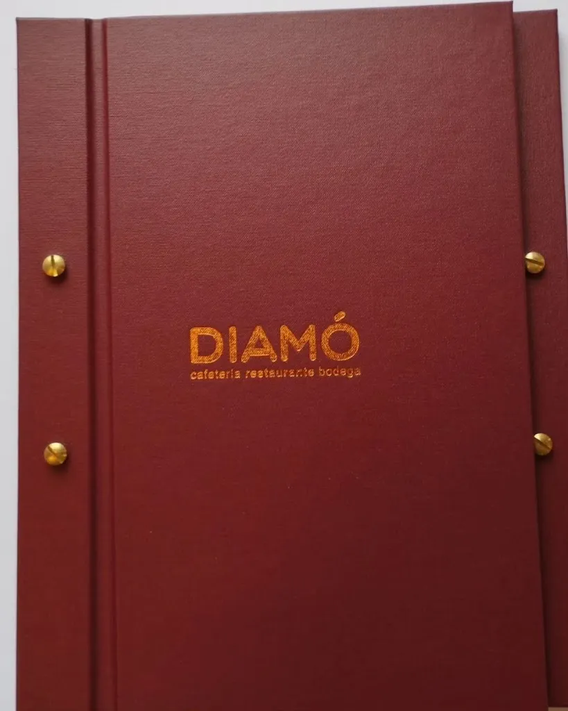 MenuPassport_Restaurante Diamó_Castejón de Sos_recensione