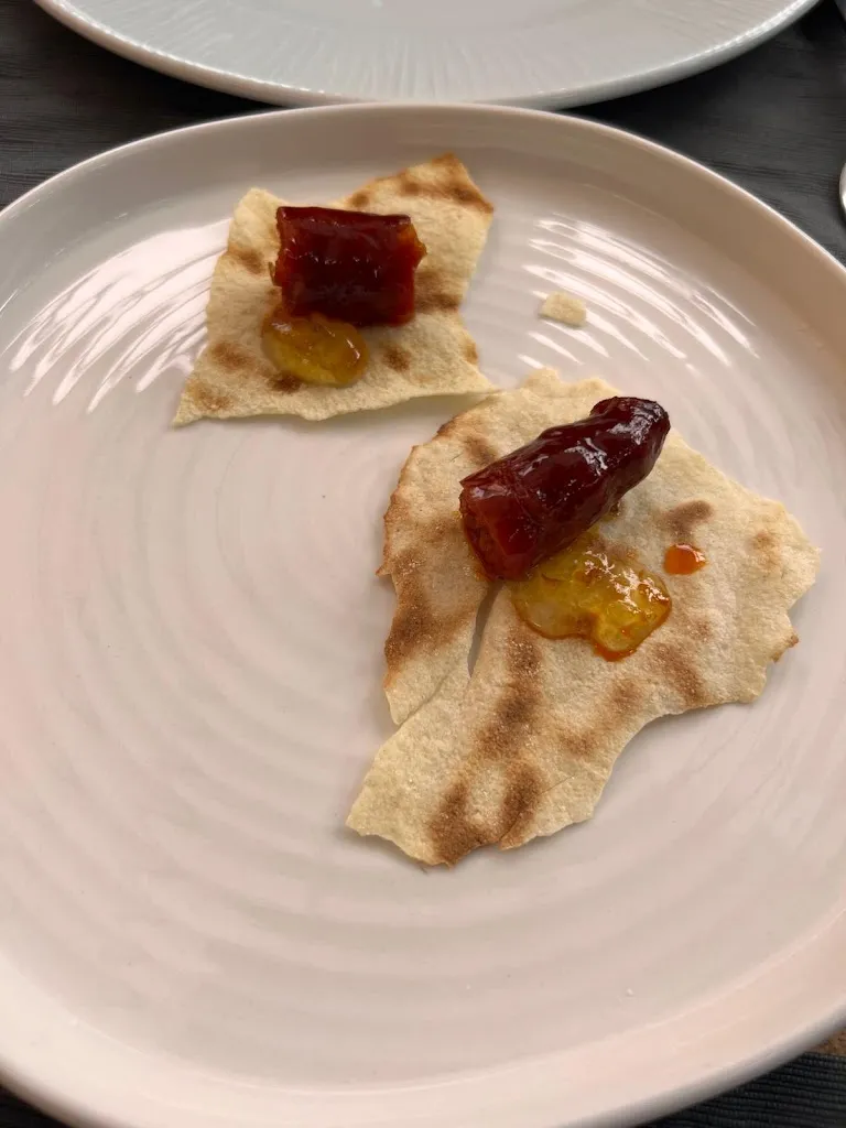 Daniel Alonso_Restaurante Diamó_Castejón de Sos_recensione