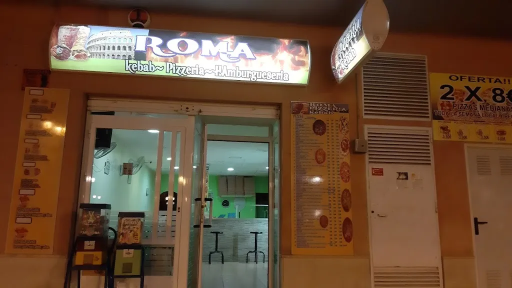 ROMA PIZZERIA KEBAB restaurant in Bigastro