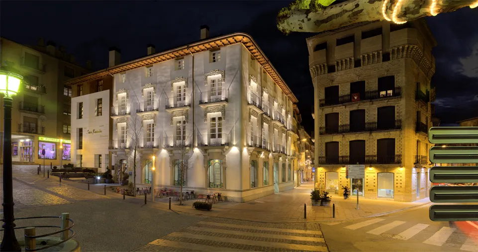 San Ramón del Somontano Hotel restaurant in Castillazuelo
