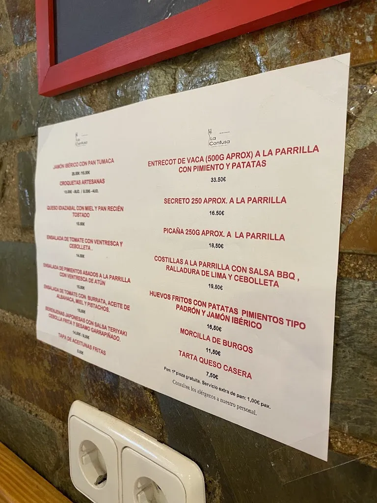 Menu_Restaurante - La Confusa_Delicias_image_2