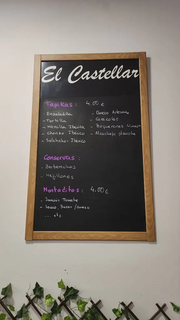 Menu_Enoteca El Castellar_El Castellar_image_2