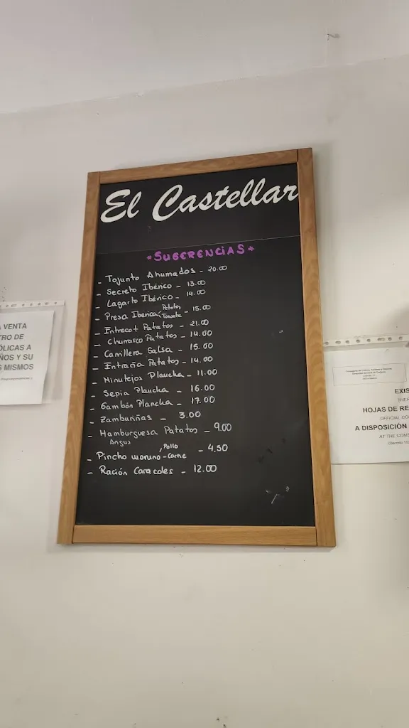 Menu_Enoteca El Castellar_El Castellar_image_3
