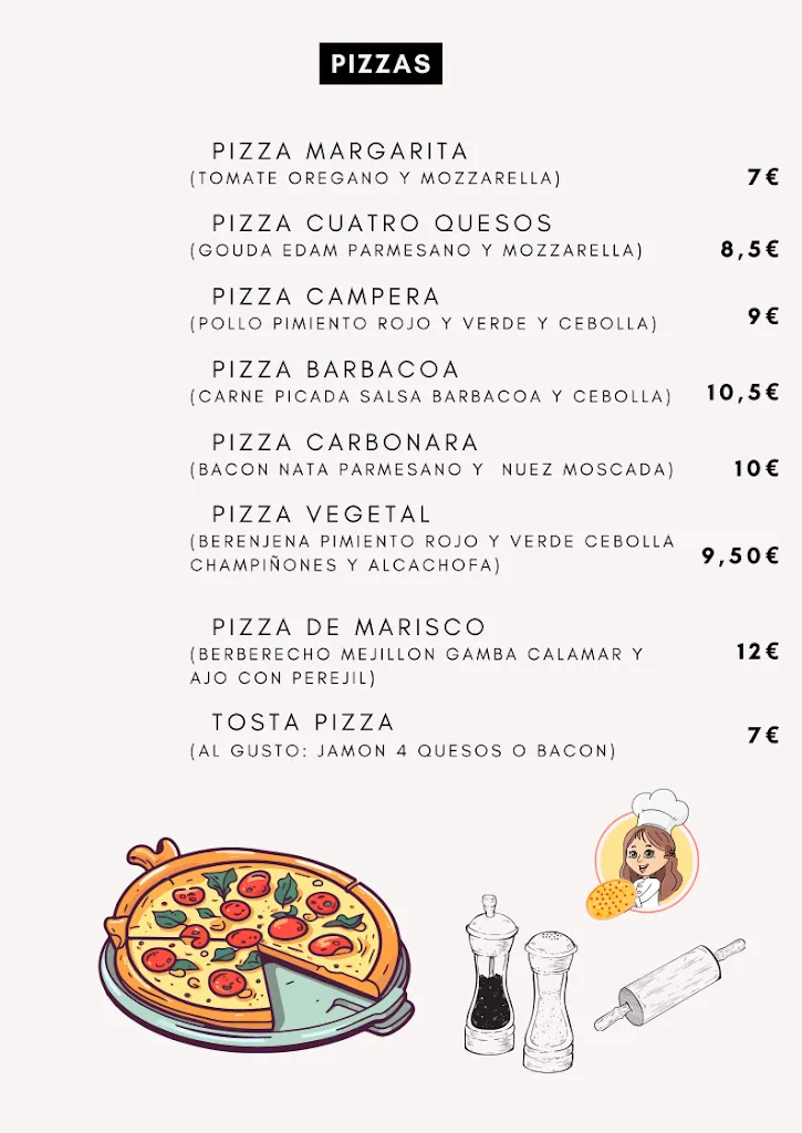 Menu_Bar-Restaurante El Castellar_El Castellar_image_3