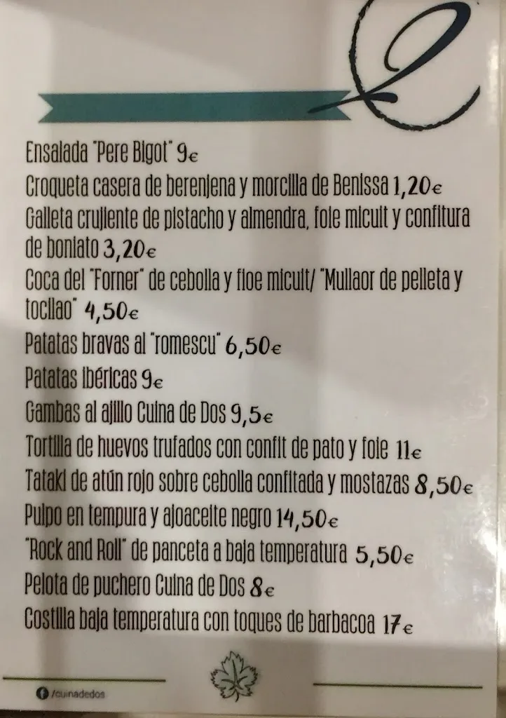 Menu_Cuina de Dos_Benissa_image_3