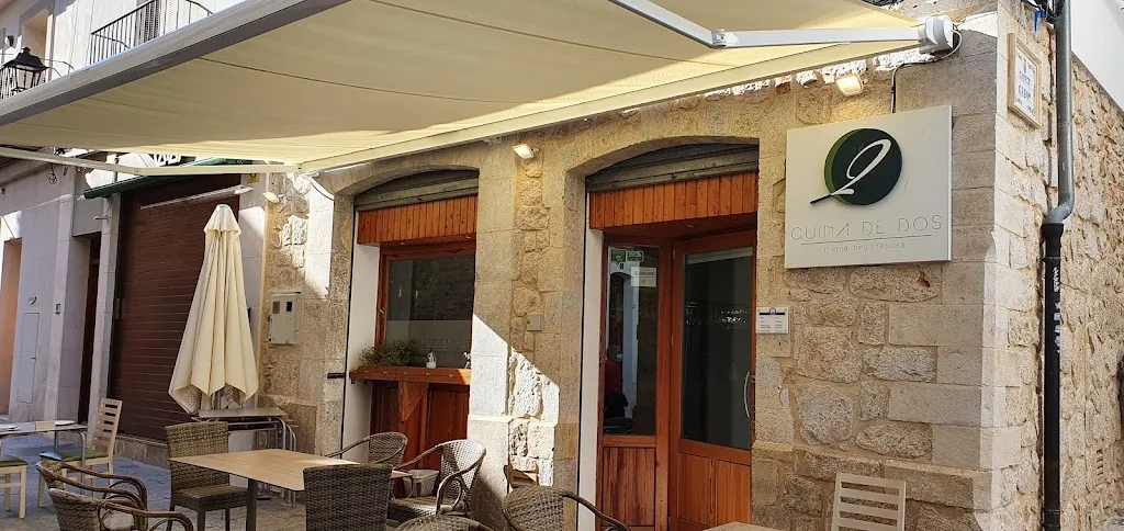 Cuina de Dos restaurant in Benissa