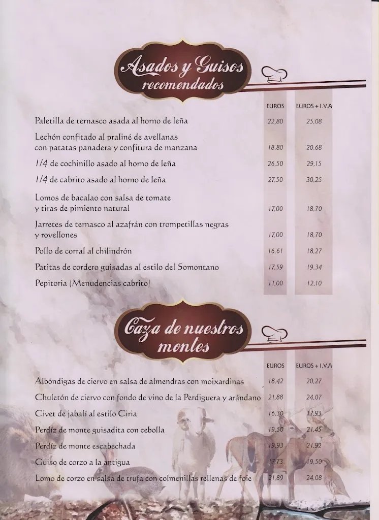 Menu_Restaurante El Fogaril_Benasque_image_1