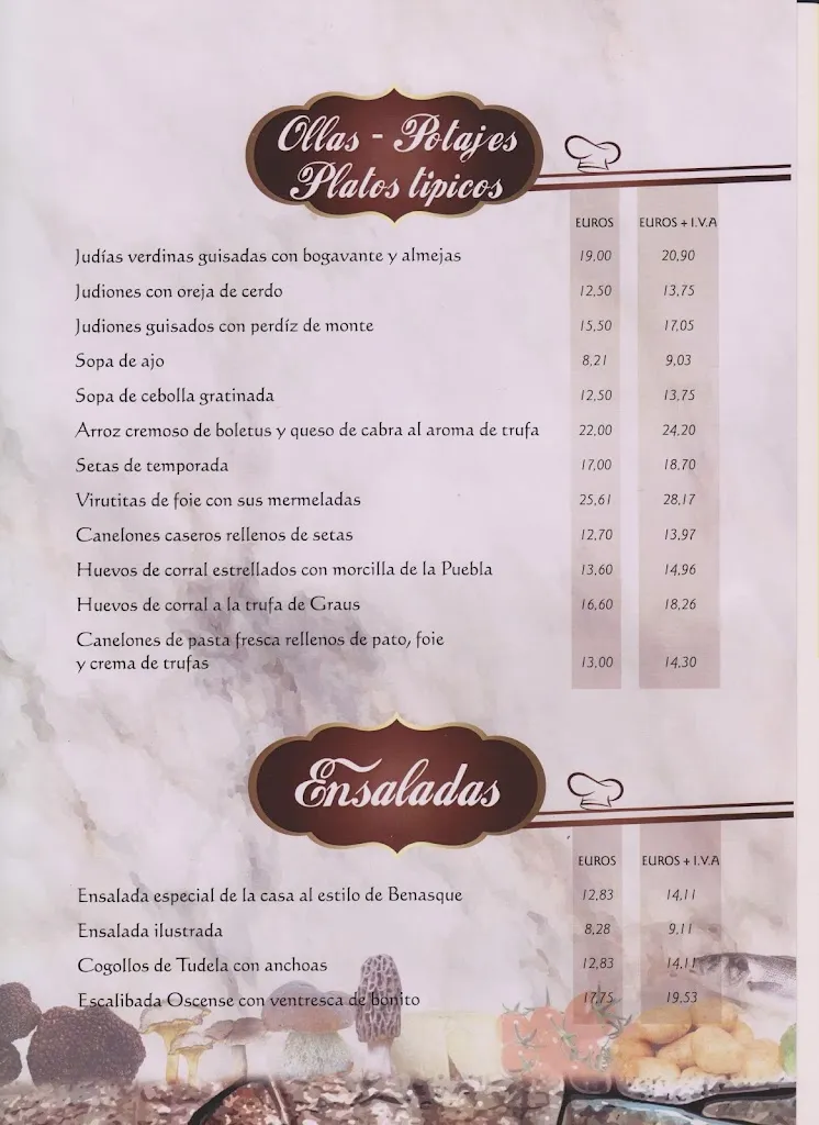 Menu_Restaurante El Fogaril_Benasque_image_3