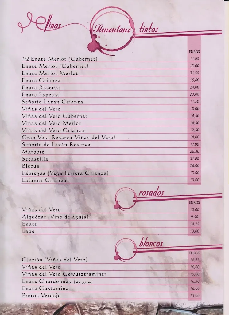 Menu_Restaurante El Fogaril_Benasque_image_4