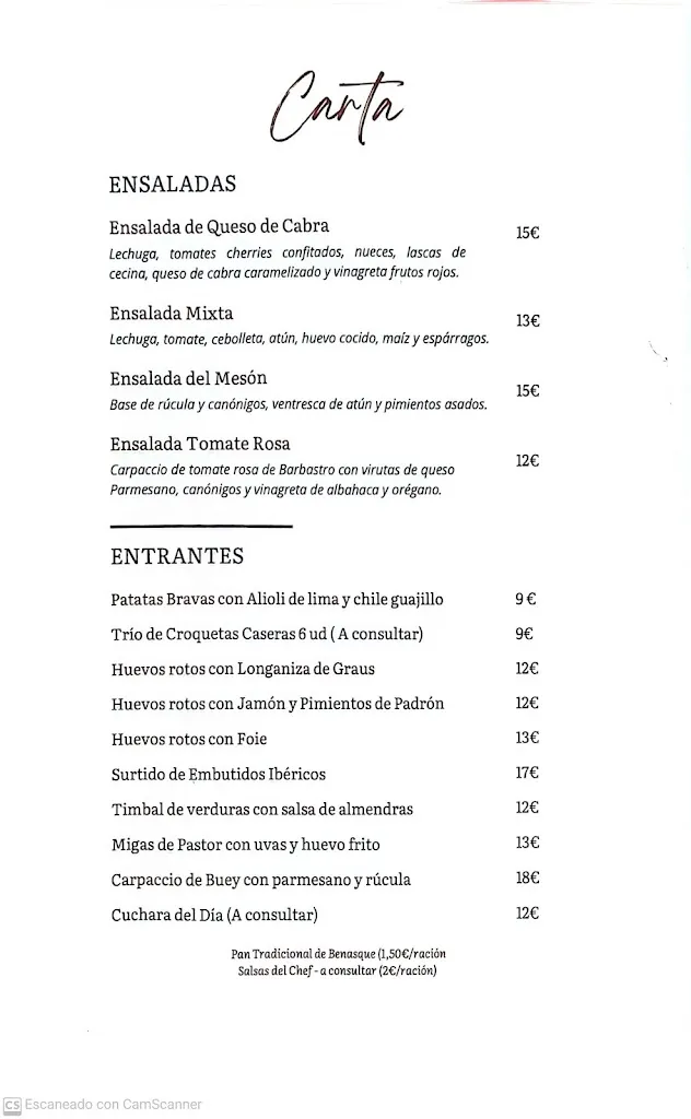 Menu_Mesón de Benás_Benasque_image_2