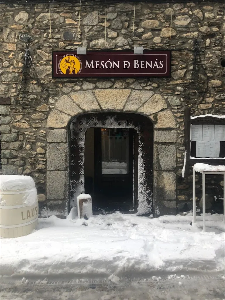 Mesón de Benás restaurant in Benasque
