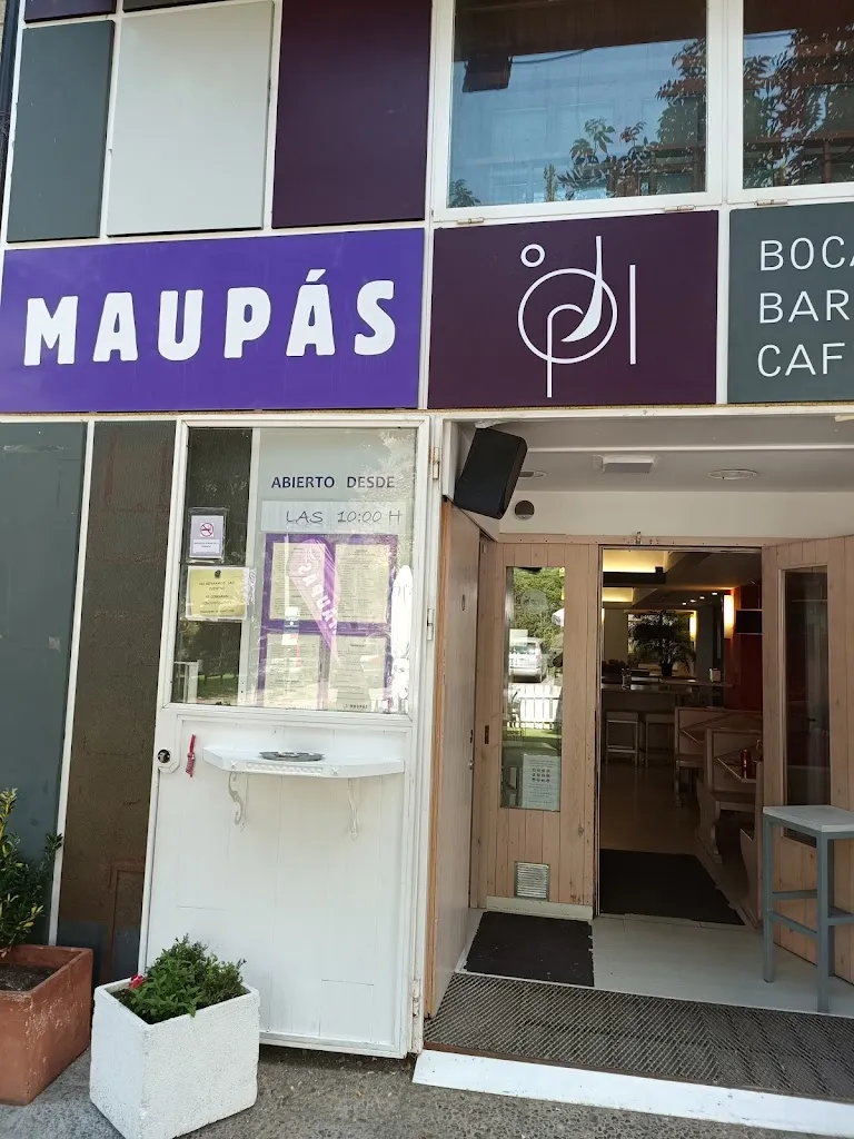 Maupás restaurant in Benasque