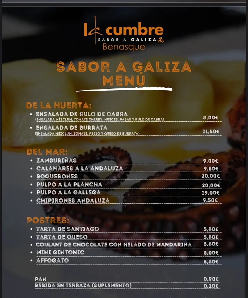 Menu_La Cumbre 
