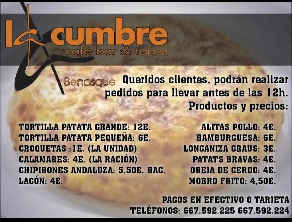 Menu_La Cumbre 