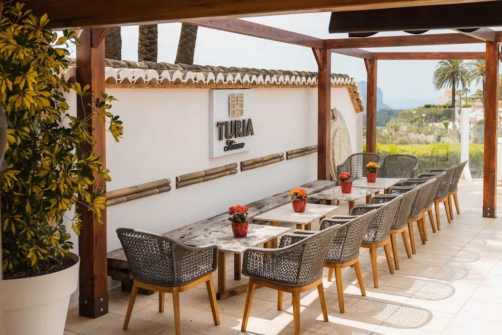 Casa Bernardi restaurant in Benissa