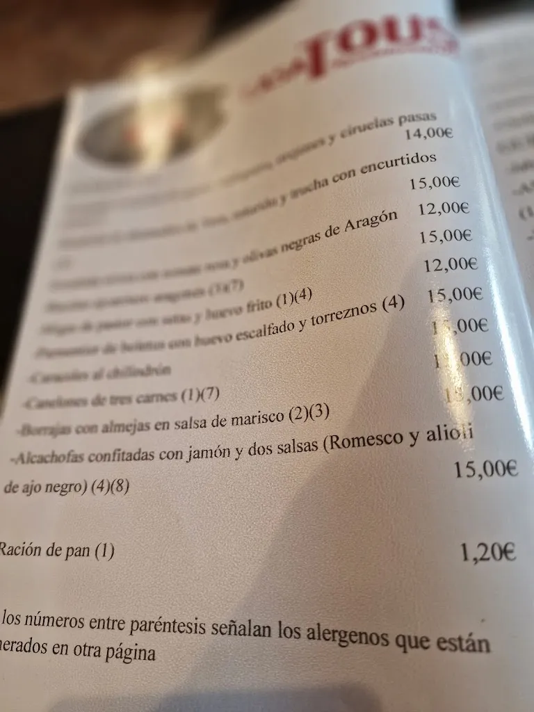 Menu_Dos Vueltas al Plato _Benasque_immagine_4