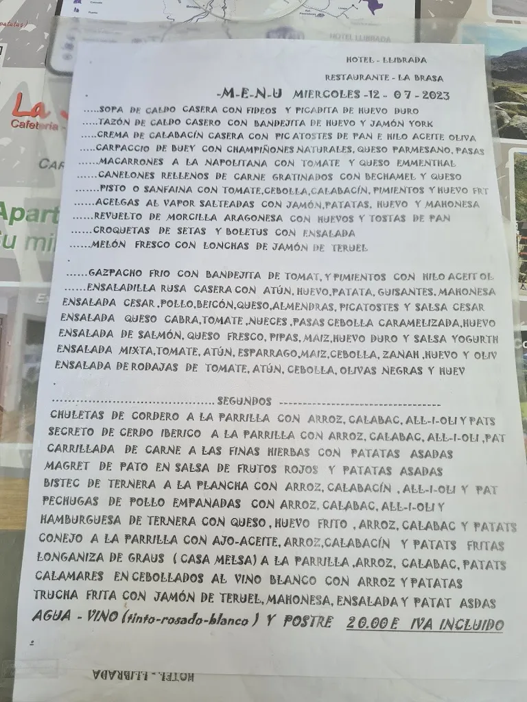 Menu_Restaurante La Brasa_Benasque_image_1