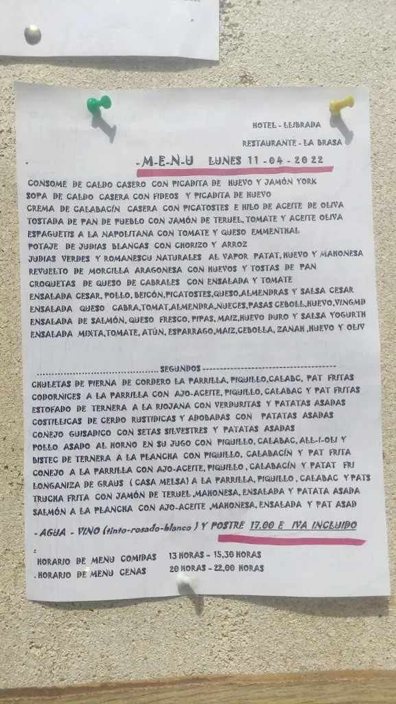 Menu_Restaurante La Brasa_Benasque_image_2