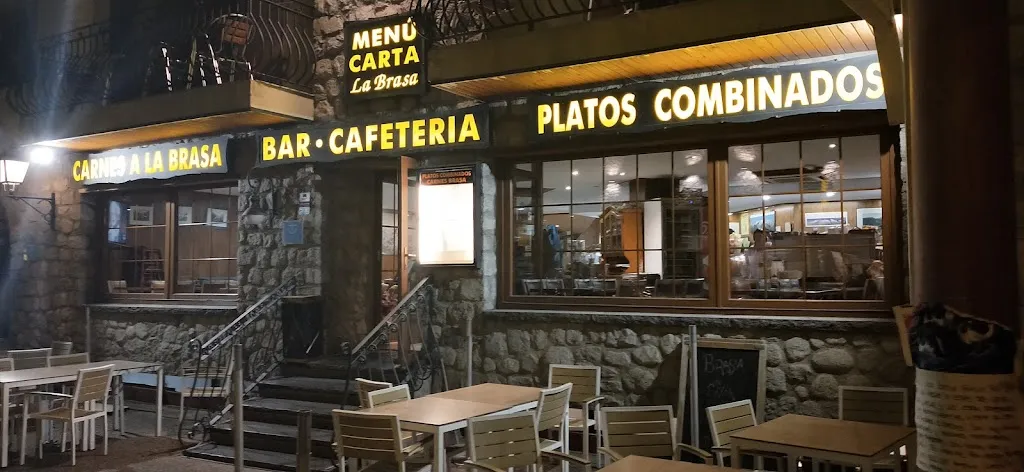 Restaurante La Brasa restaurant in Benasque