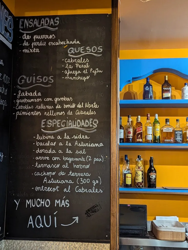 Menu_Restaurante la Sidreria_Benasque_immagine_1