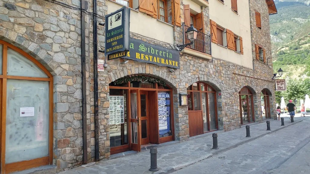 Restaurante la Sidreria restaurant in Benasque