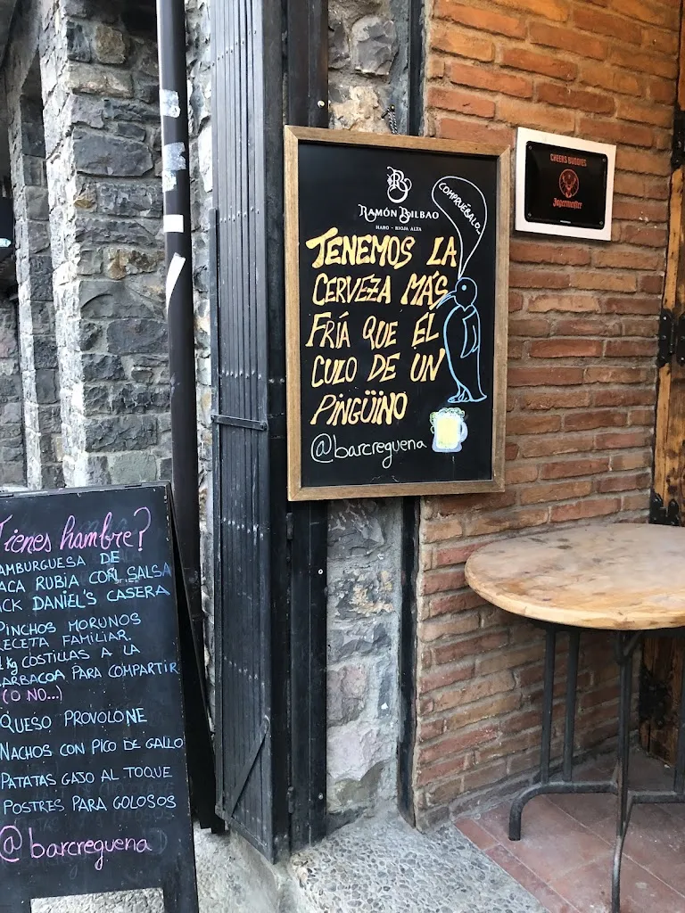 Menu_BAR CREGÜEÑA_Benasque_immagine_1