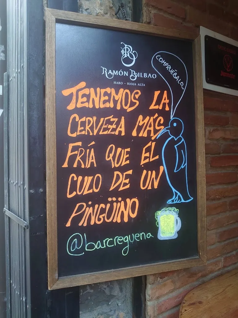 Menu_BAR CREGÜEÑA_Benasque_immagine_2