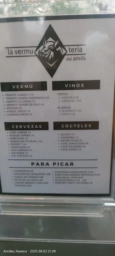 Menu_Restaurant Ancils_Benasque_image_1