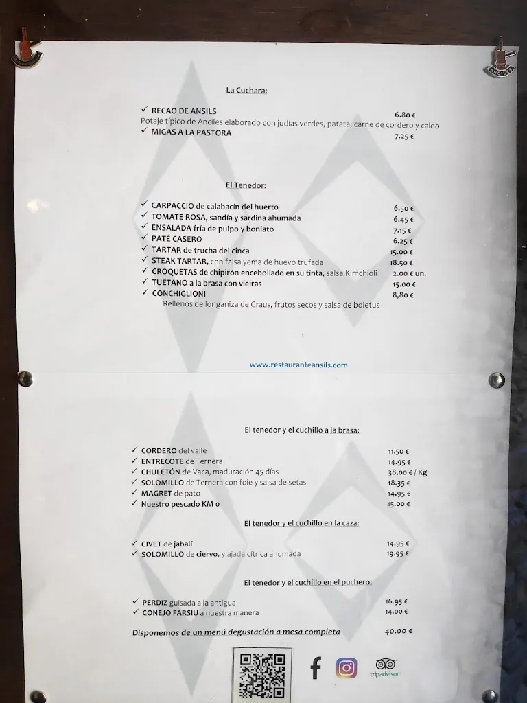 Menu_Restaurant Ancils_Benasque_image_2