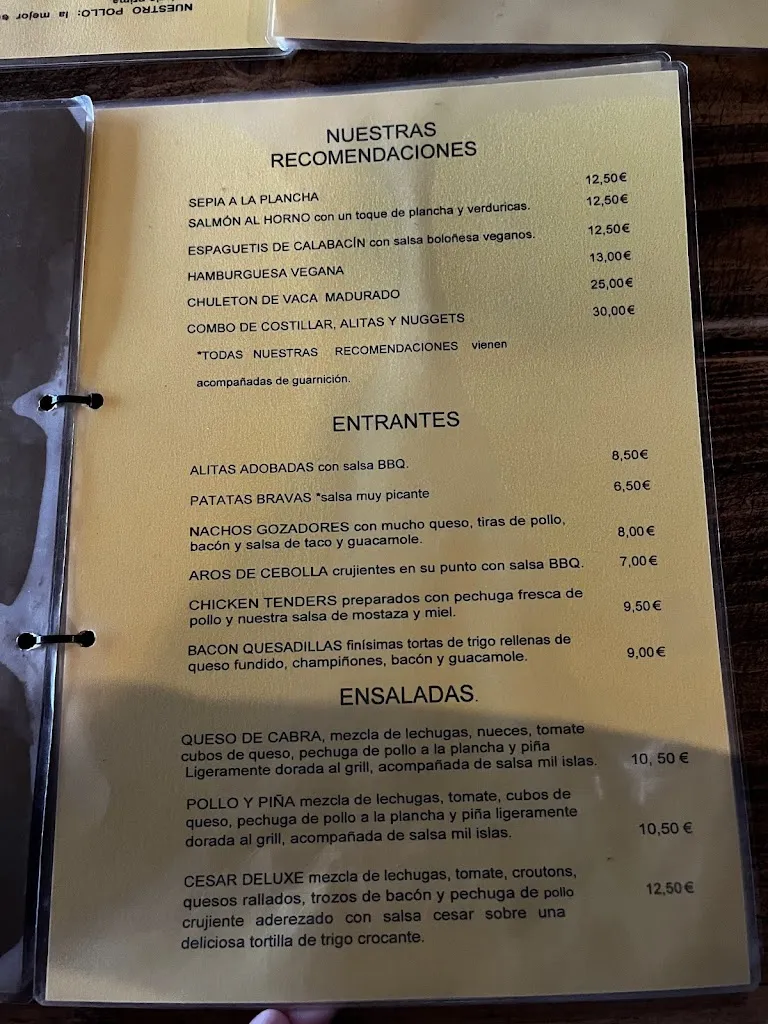 Menu_Hot Chili Grill_Benasque_immagine_1