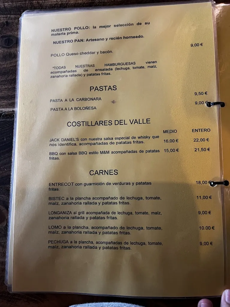 Menu_Hot Chili Grill_Benasque_immagine_2