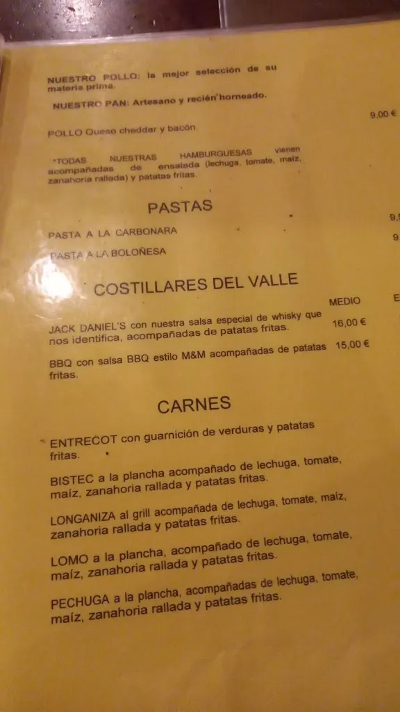 Menu_Hot Chili Grill_Benasque_immagine_3