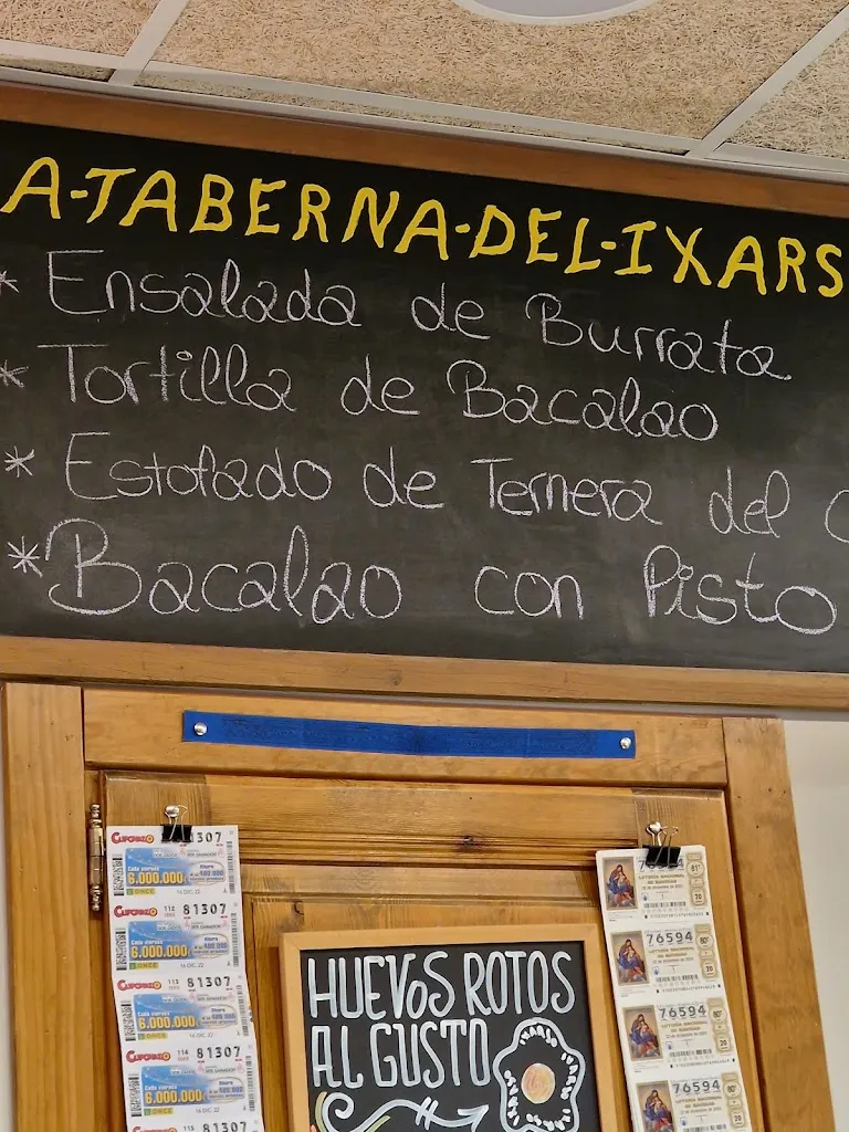 Menu_La Taberna Del Ixarso_Benasque_image_3