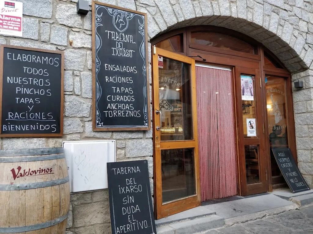 Menu_La Taberna Del Ixarso_Benasque_image_4