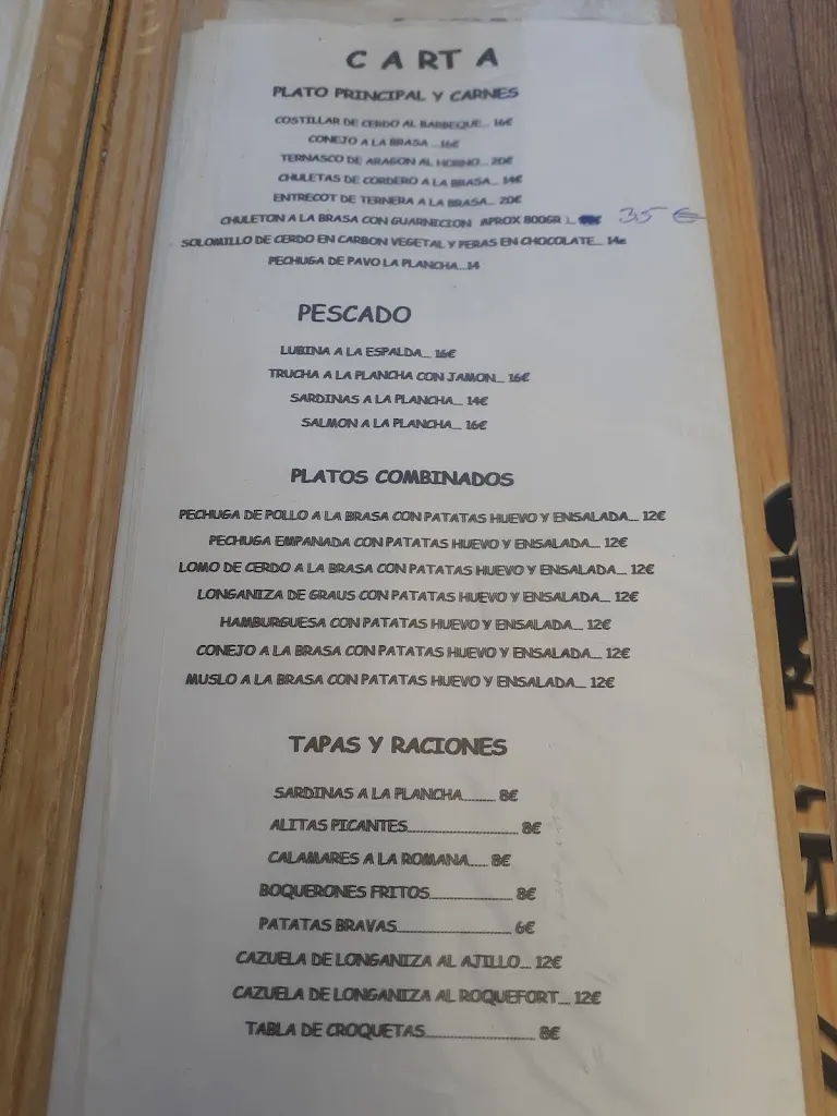 Menu_Restaurante El Pucherico_Benasque_image_1