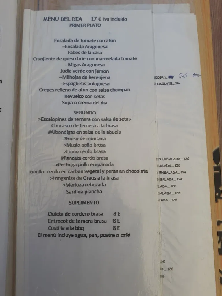 Menu_Restaurante El Pucherico_Benasque_image_3