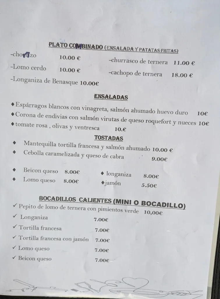 Menu_Bar Plaza_Benasque_image_1