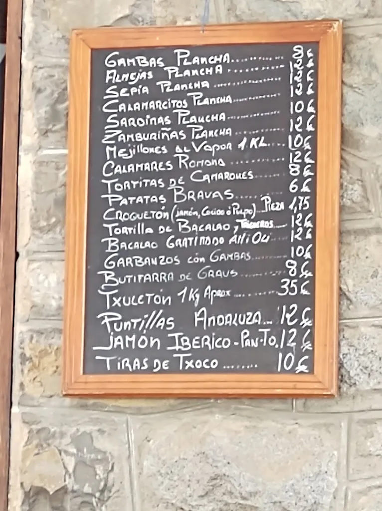 Menu_Bar Plaza_Benasque_image_3