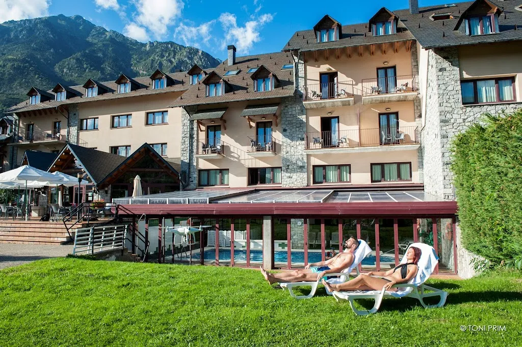 SOMMOS Hotel Benasque Spa restaurant in Benasque