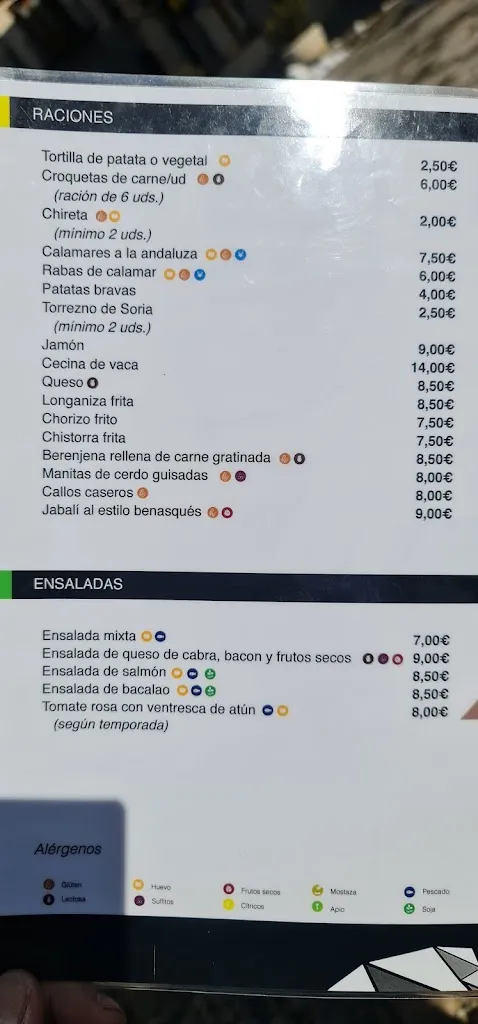 Menu_Cafeteria Casa Roldán_Benasque_immagine_3