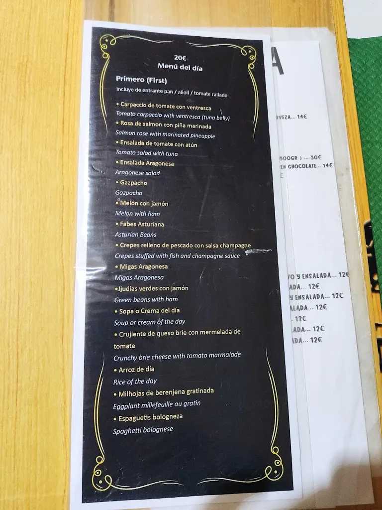 Menu_Restaurante Sayo_Benasque_immagine_4