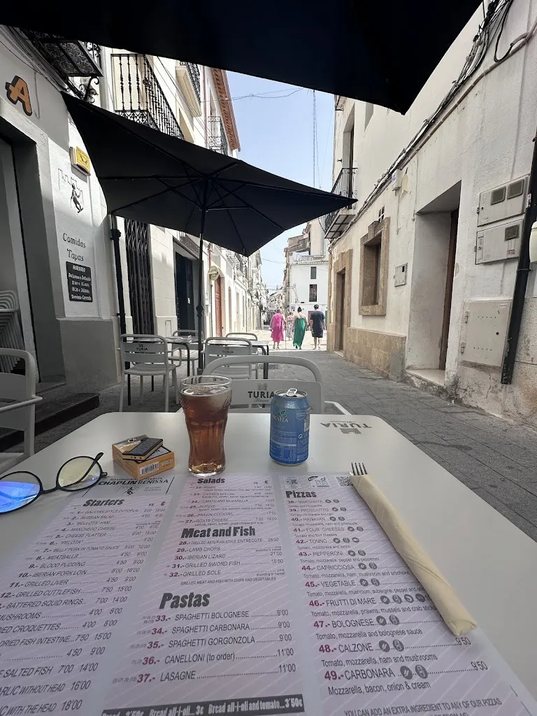 Nigel J._Restaurante Pizzeria Chaplin Benissa_Benissa_review