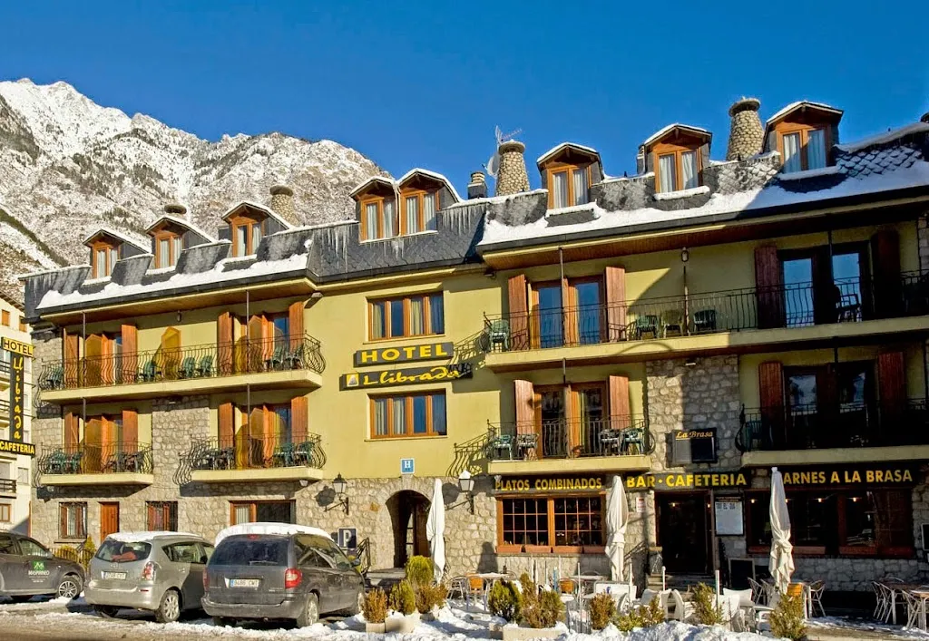 Hotel Llibrada restaurant in Benasque
