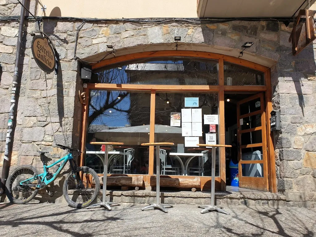 Bar El Refugio restaurant in Benasque