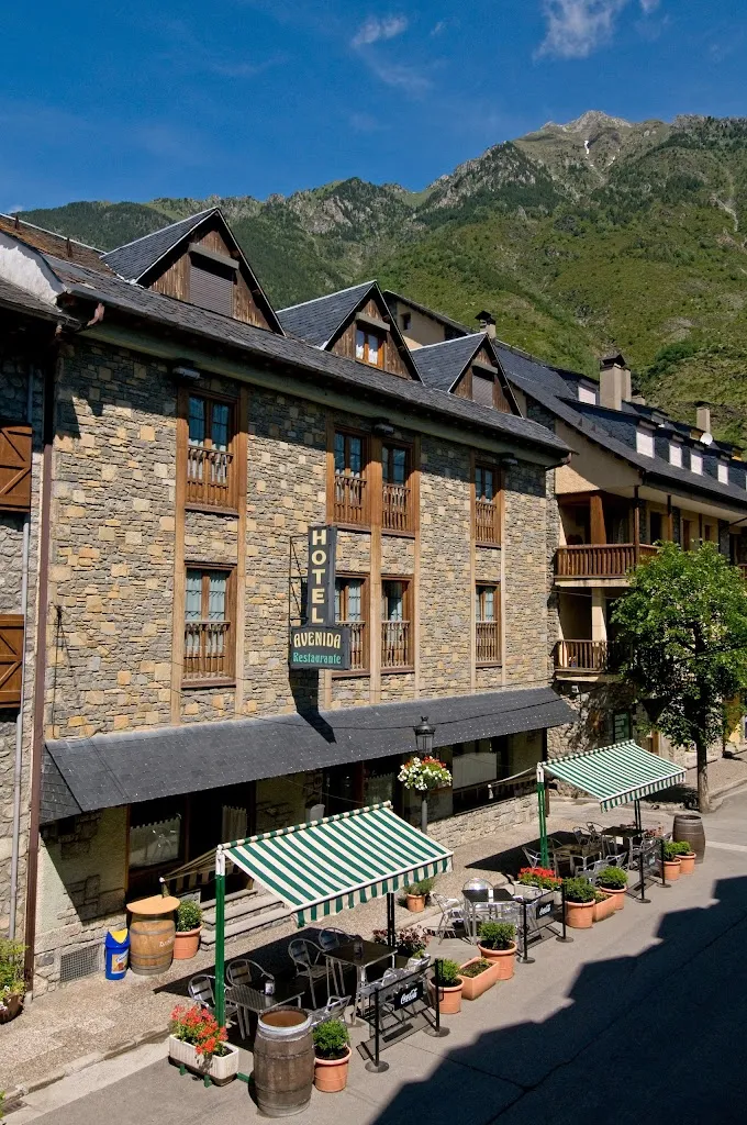 Hotel Avenida_Benasque_slider_image_1