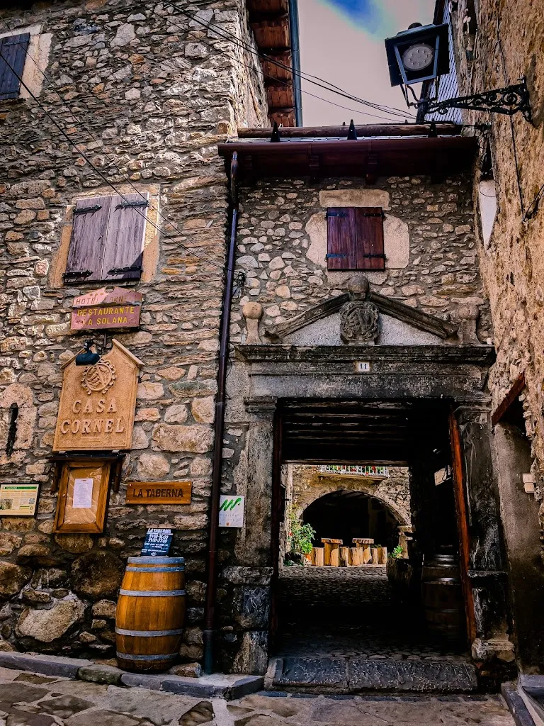 Tomàs Garcia_La Taberna de Casa Cornel_Benasque_review