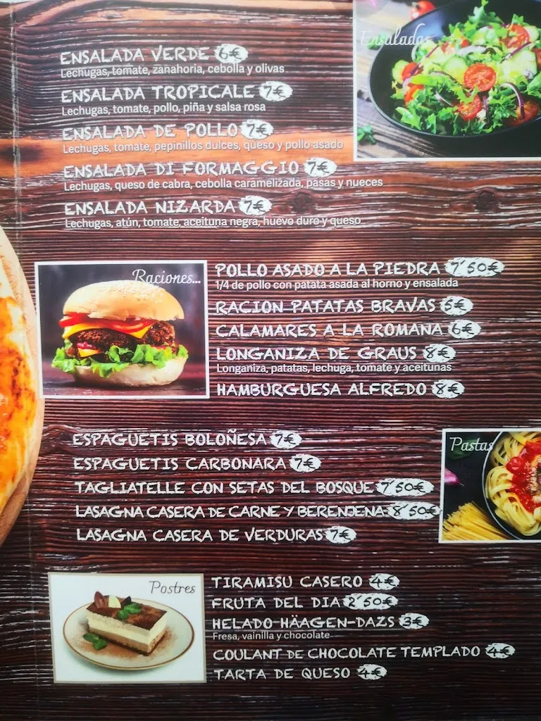 Menu_Pizzeria MammaMia_Benasque_image_1