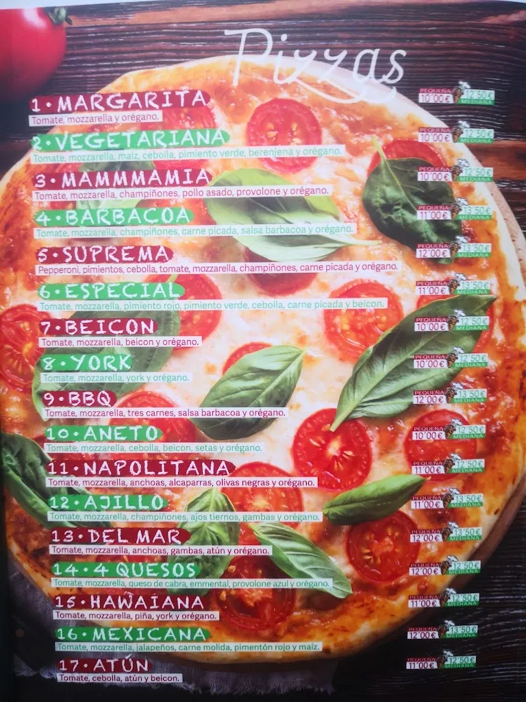 Menu_Pizzeria MammaMia_Benasque_image_2